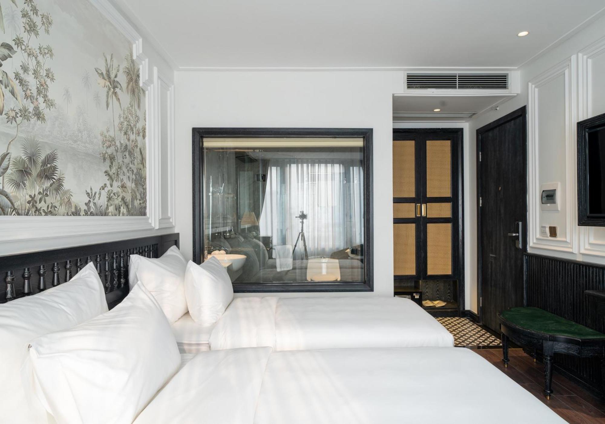 האנוי Paradise Suites Truc Bach Lake מראה חיצוני תמונה