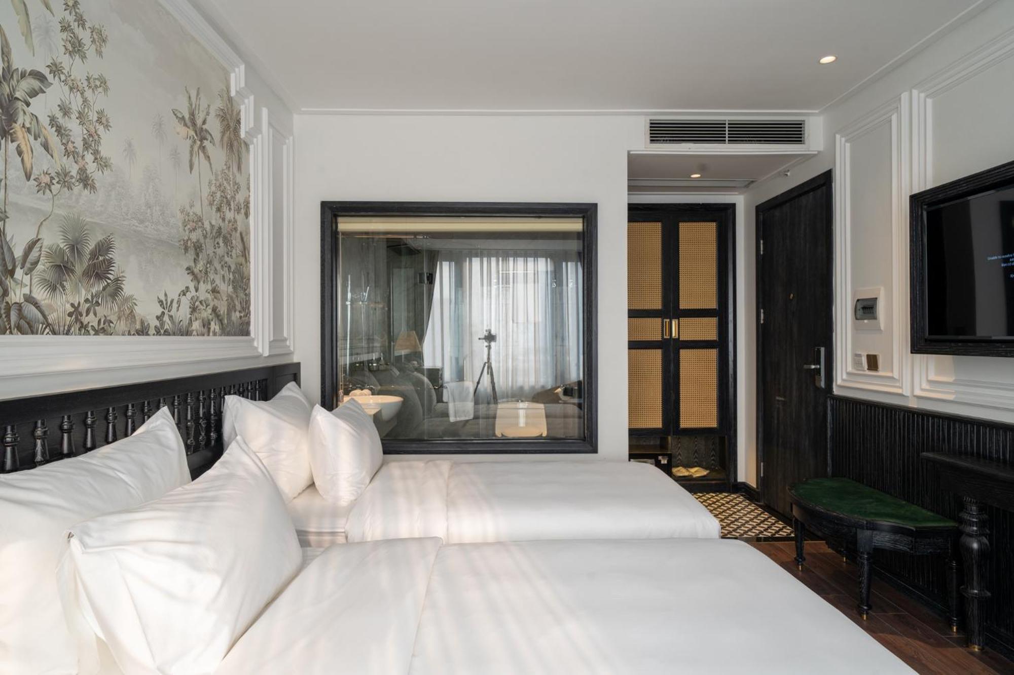 האנוי Paradise Suites Truc Bach Lake מראה חיצוני תמונה