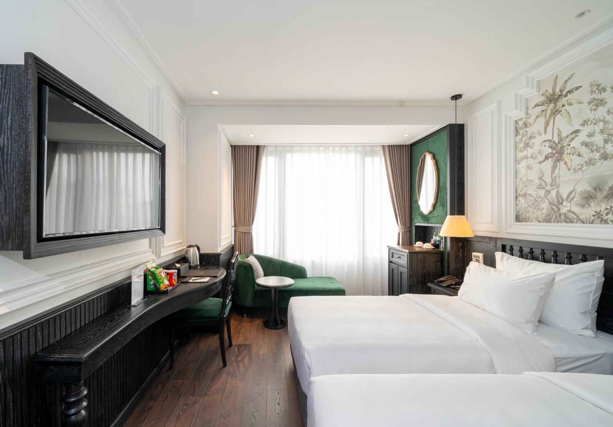האנוי Paradise Suites Truc Bach Lake מראה חיצוני תמונה